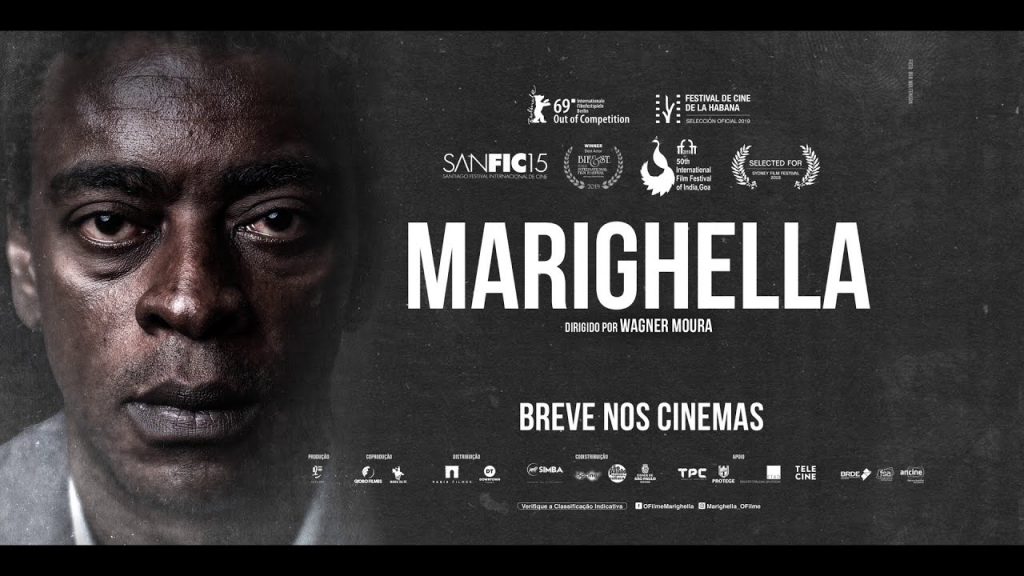 imagem do trailer de marighella