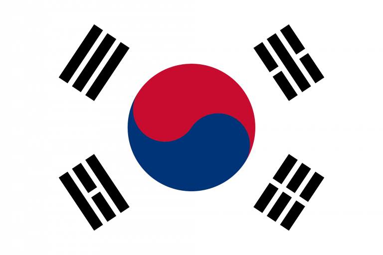 Bandeira da Coreia do Sul