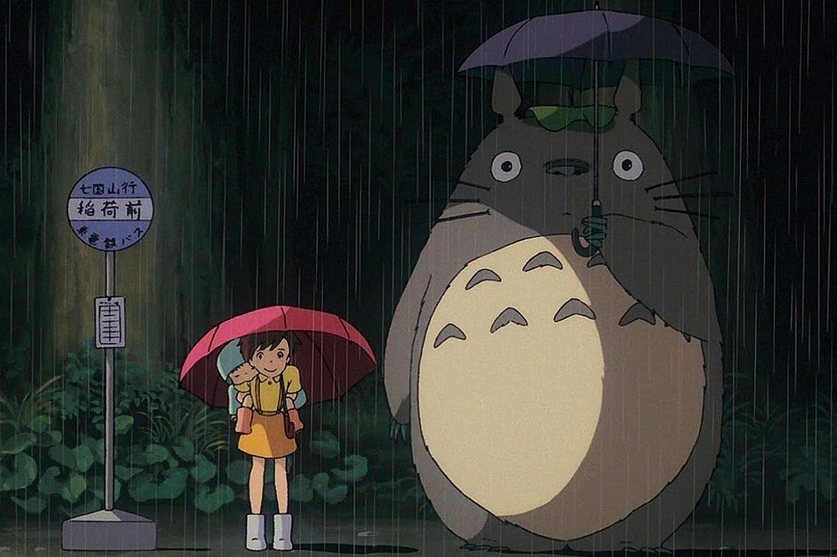 Cena do filme Meu Amigo Totoro