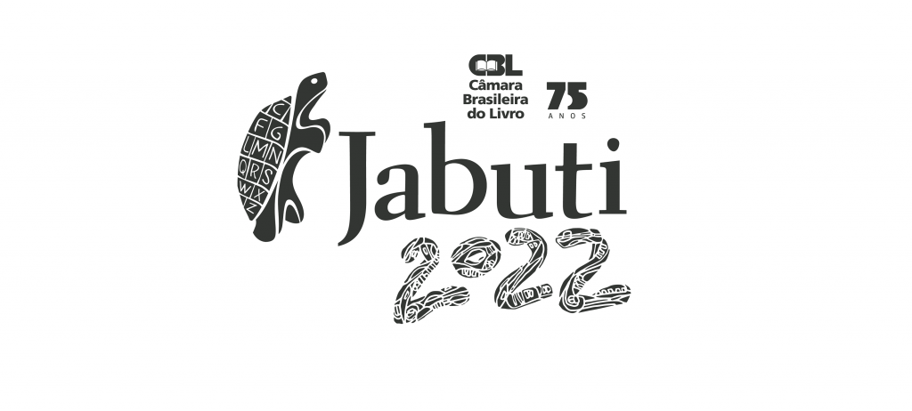 Logo oficial do Prêmio Jabuti de 2022