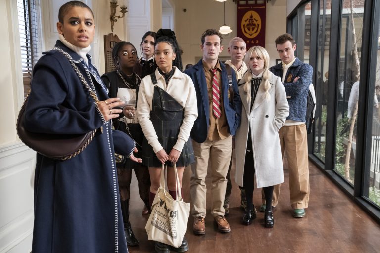 Foto de capa: divulgação/HBO Max Gossip Girl