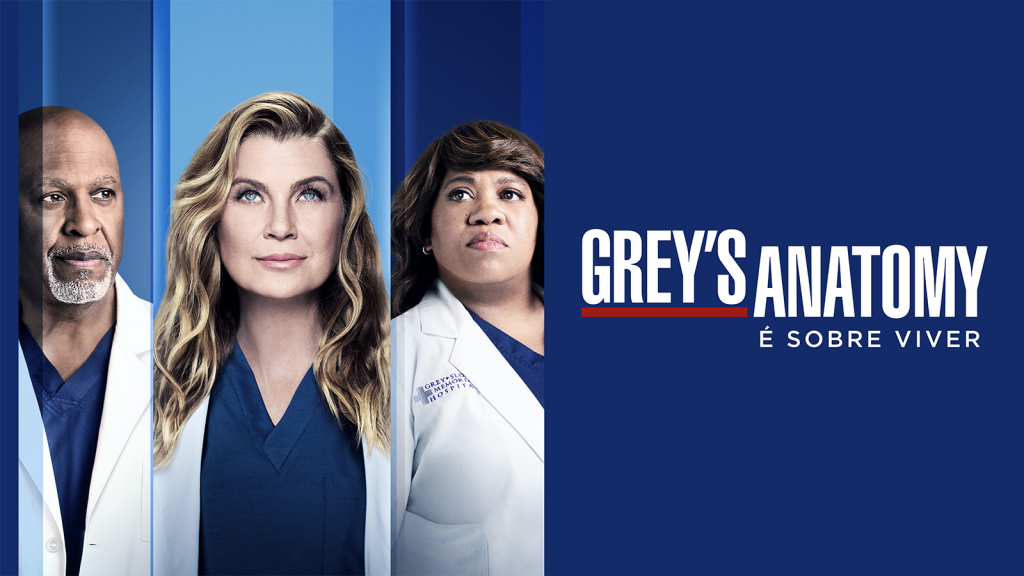Pôster oficial de Grey's Anatomy