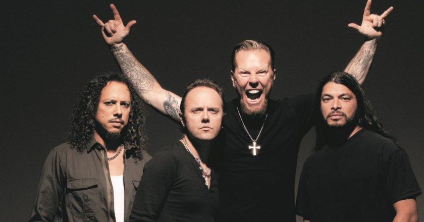 Metallica anuncia álbum para abril de 2023