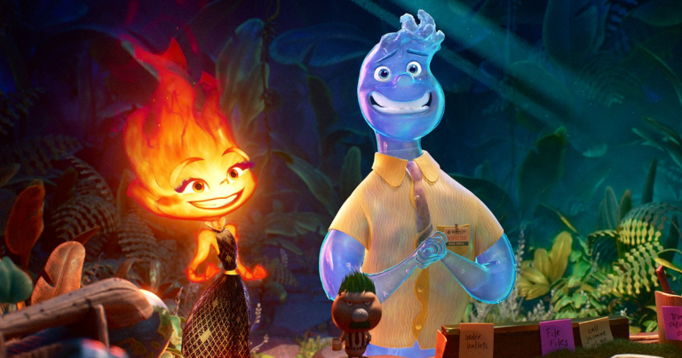 Cena do filme Elemental, novo longa da Disney