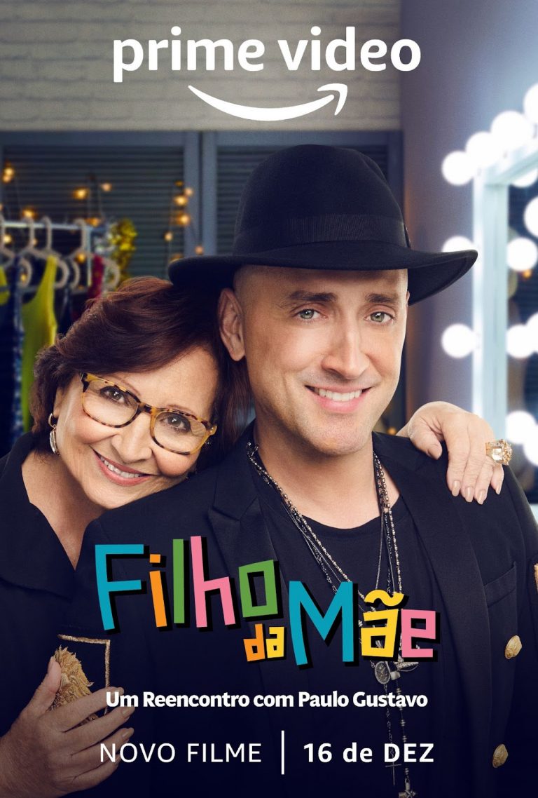 Pôster oficial do filme documental Filho da Mãe