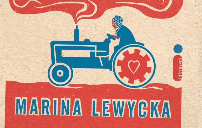 Recorte da capa do novo livro da Editora Intrínseca, de Marina Lewycka
