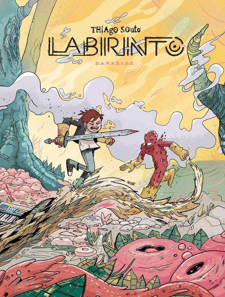 Capa do livro Labirinto