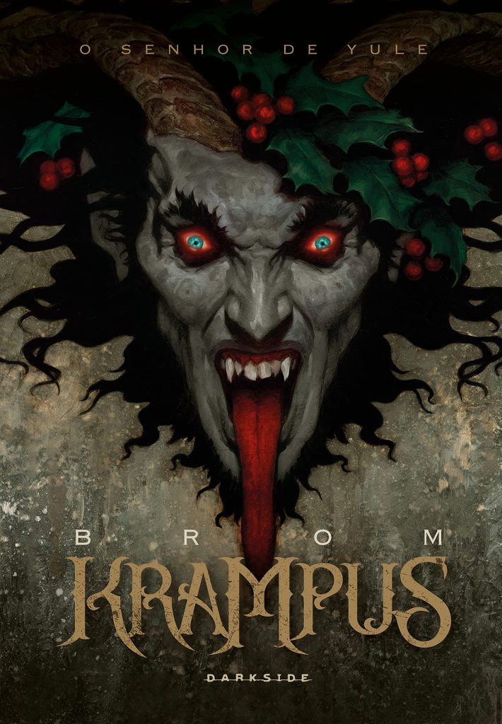 Capa do livro Krampus