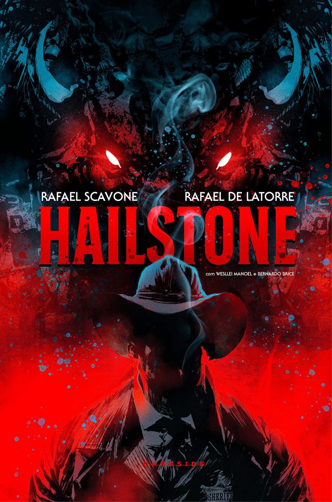 Capa do livro Hailstone