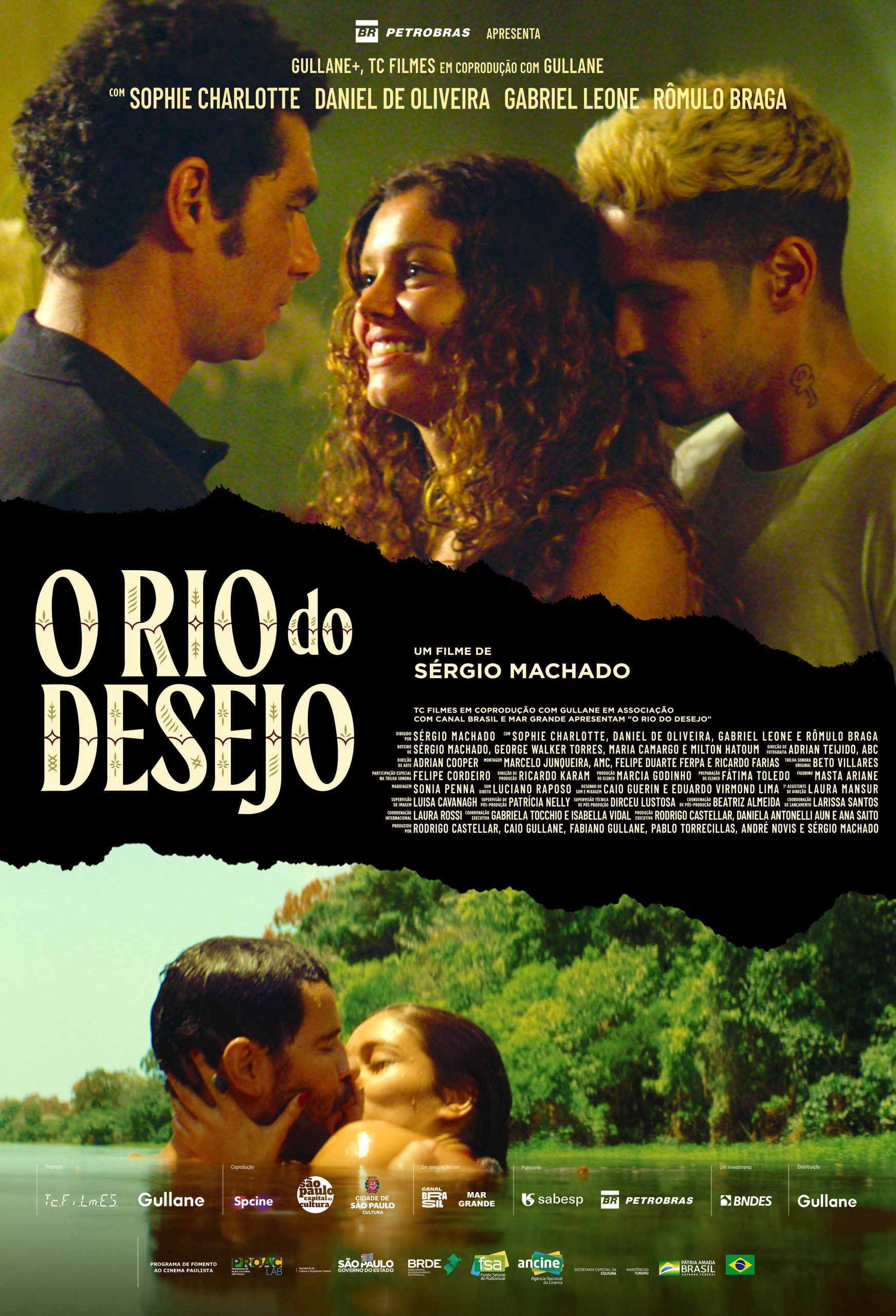 O Filme O Rio Do Desejo Ganha Trailer E Cartaz Oficiais - Le Ferrarez