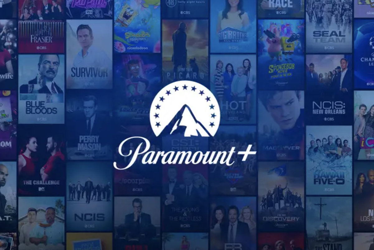 Logo oficial da Paramount+