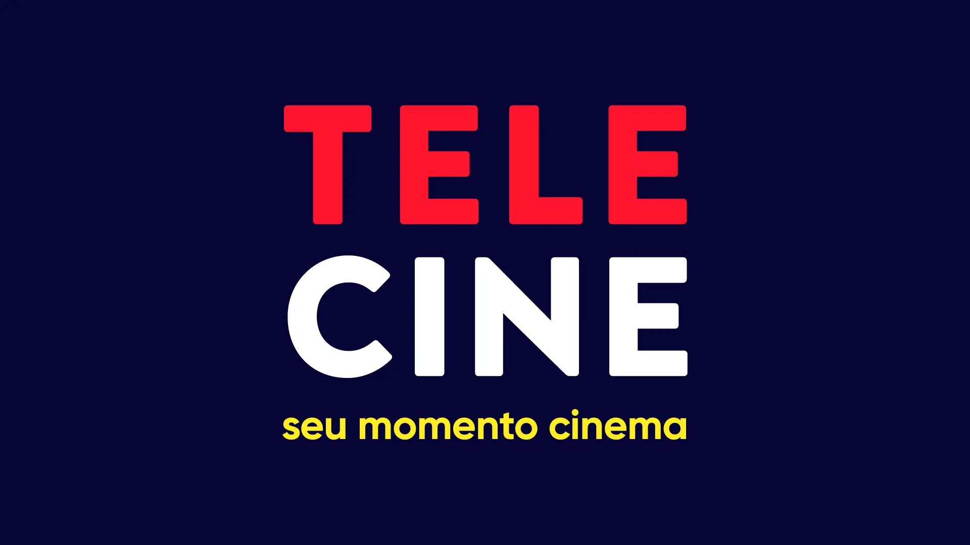 Logo oficial do canal Telecine