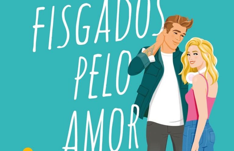 Recorte do novo livro de Tessa Bailey, Fisgados pelo Amor
