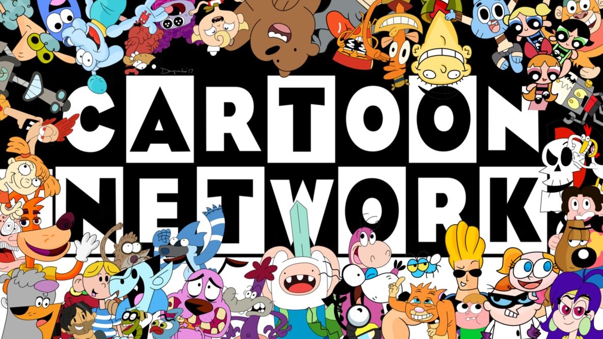 Pôster oficial do Cartoon Network