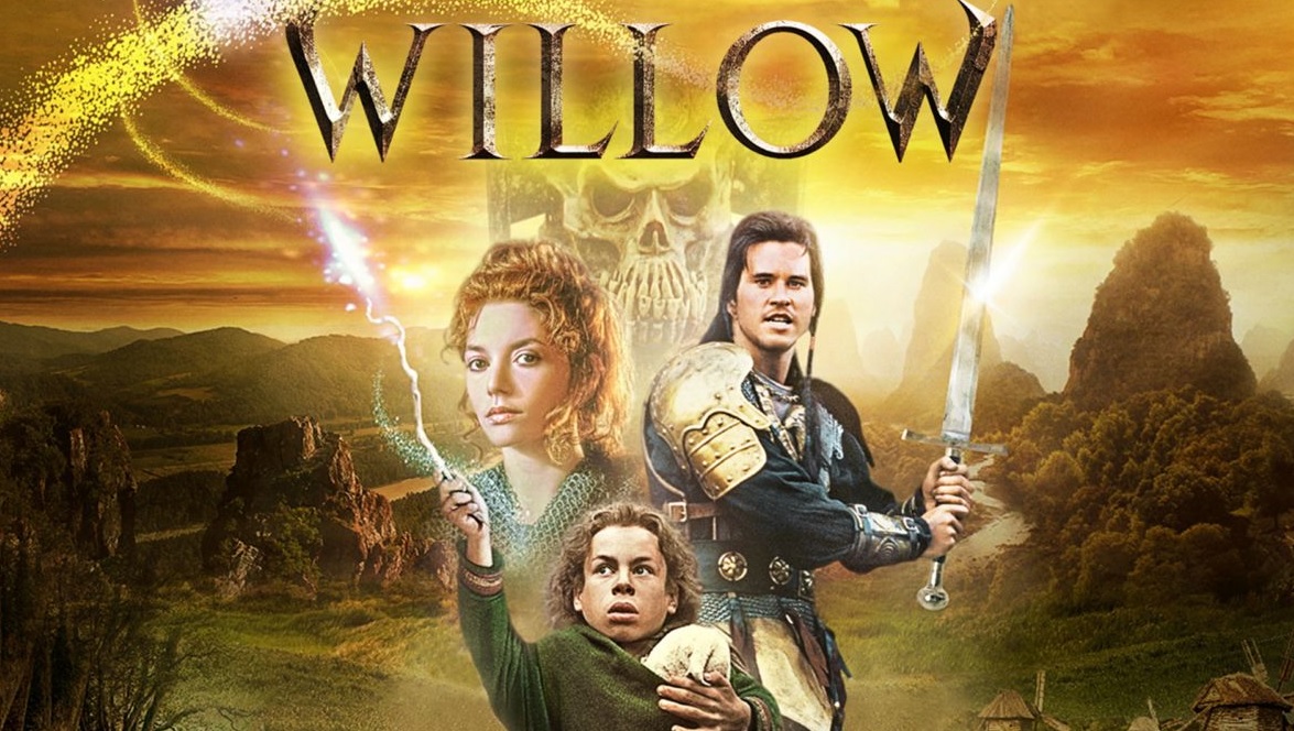 Pôster oficial do filme Willow
