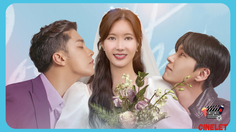 Pôster oficial do kdrama Woo Ri The Virgin
