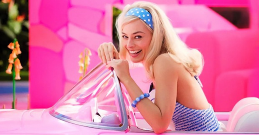 O filme Barbie ganhou seu primeiro teaser hoje