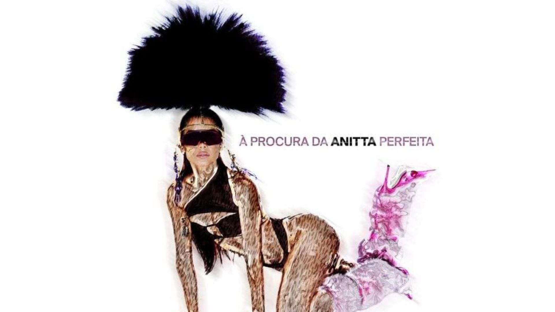 Capa de novo EP de Anitta, intitulado À Procura da Anitta Perfeita