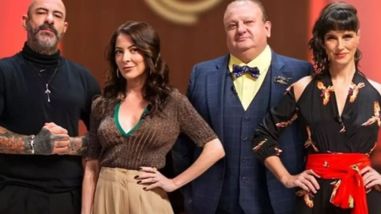Apresentadora e jurados do MasterChef Brasil