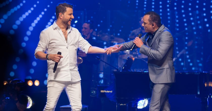 Shows de Maurício Manieri da turnê Classics – O Amor Está no Ar