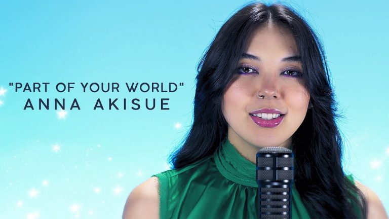 Anna Akisuae em música recente no seu canal do YouTube