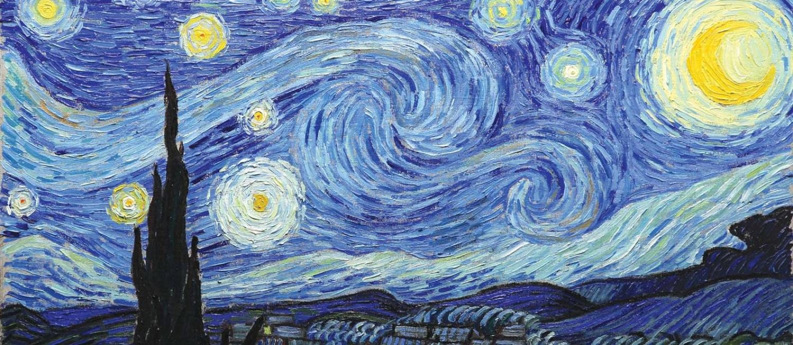 Noite Estrelada, obra de arte mais famosa de Vincent Van Gogh