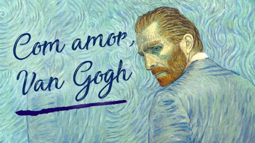 Pôster oficial do filme Com Amor, Van Gogh