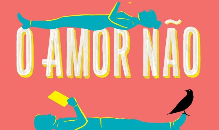 Recorte da capa do livro O Amor Não Morreu, no post de romance e fantasia