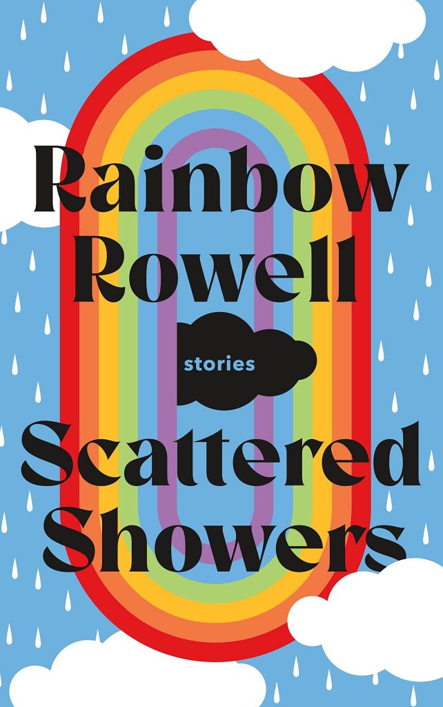 Capa do livro Scattered Showers