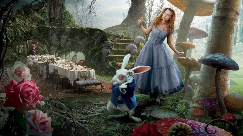 Pôster do filme Alice no País das Maravilhas