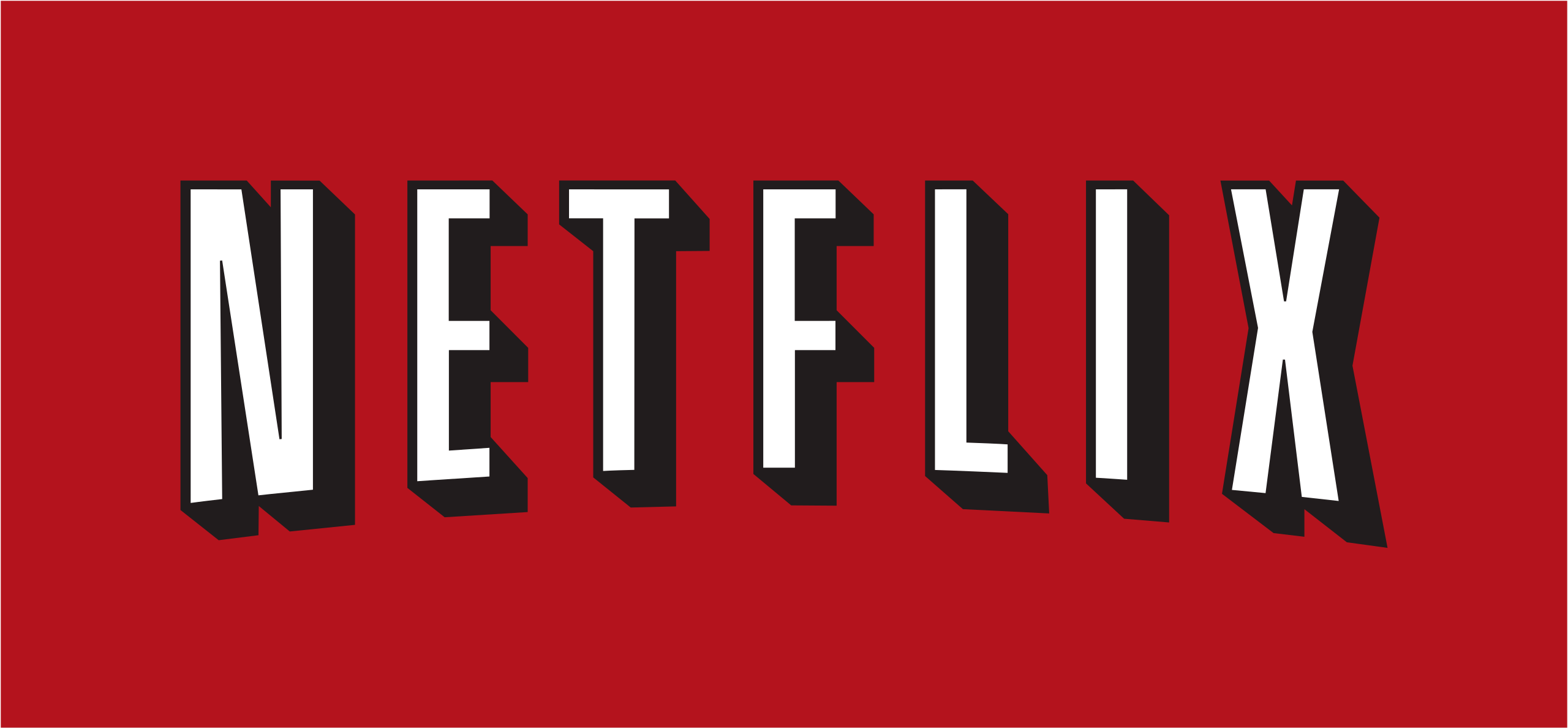Logo oficial da Netflix