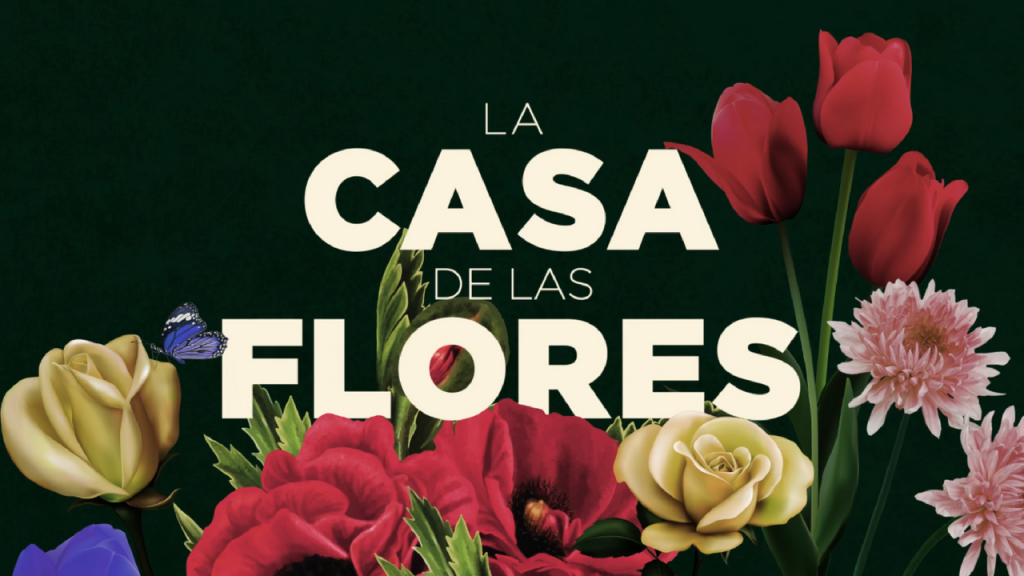 Capa oficial da série A Casa das Flores, da Netflix