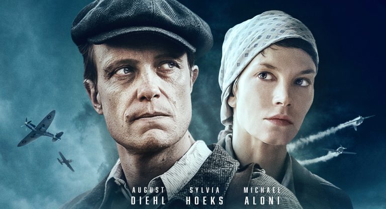 Pôster oficial de Plano A, filme sobre o Holocausto