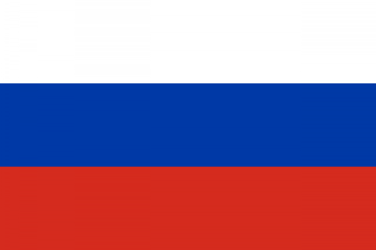 Bandeira da Rússia