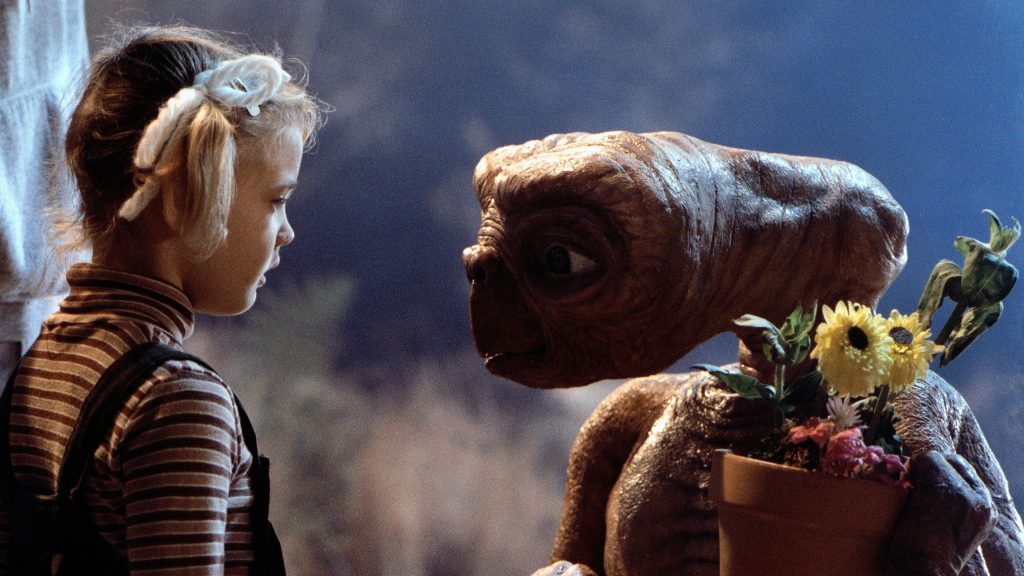 Cena do filme E.T. - O Extraterrestre