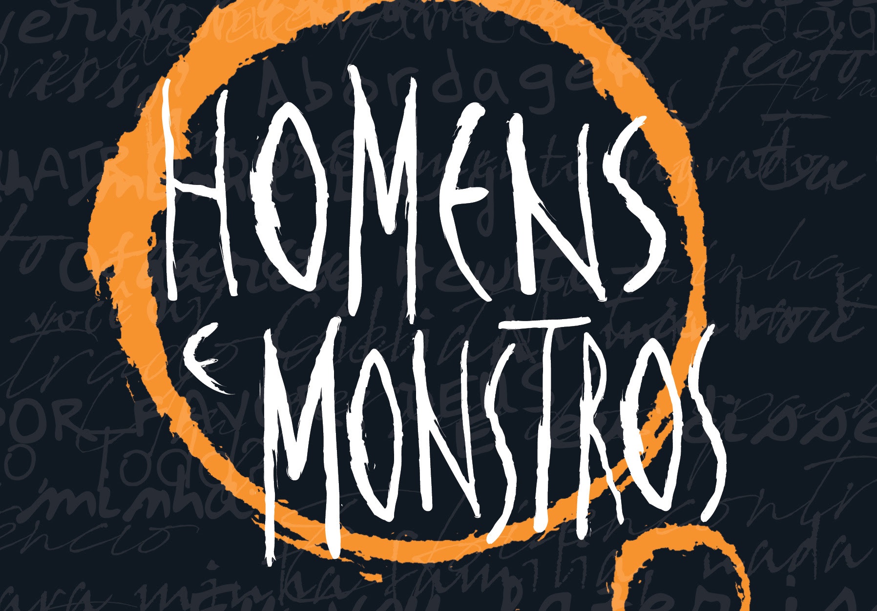 Capa do livro Homens e Monstros, de Patrick Ness