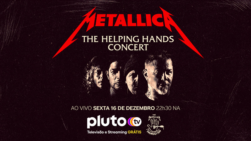 Pluto Tv transmite ao vivo show All Within My Hands, de Metallica