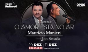 Maurício Manieri - Classics - O Amor Está no Ar