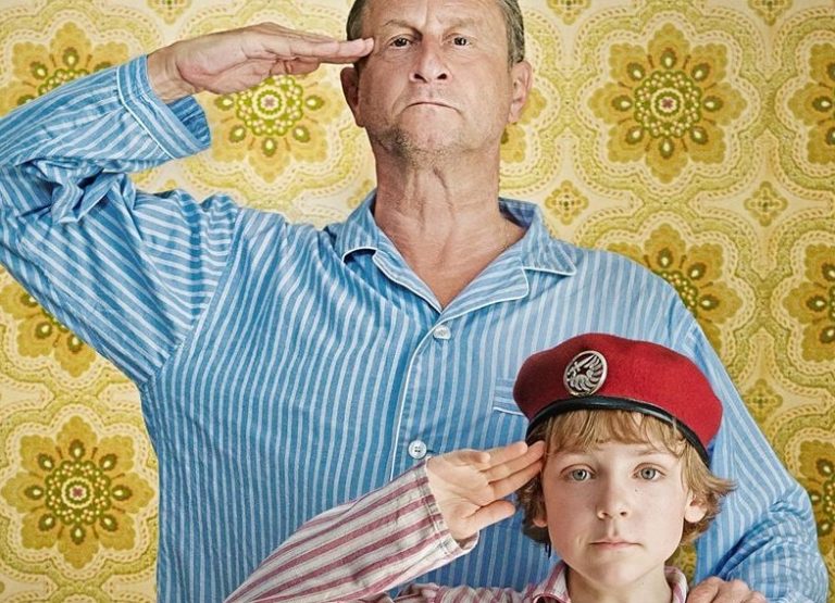 Recorte do pôster oficial de As Histórias de Meu Pai