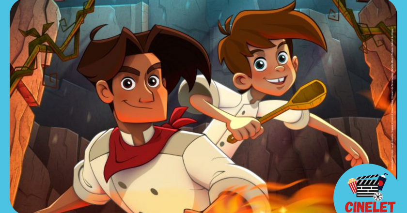 Cinelet | Chef Jack – O Cozinheiro Aventureiro: animação criada em Minas Gerais chega hoje aos cinemas