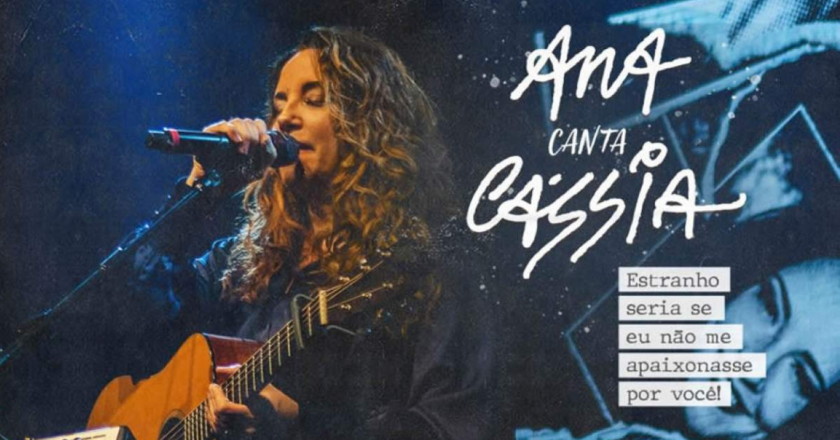 Ana Carolina traz sua turnê Ana canta Cássia para o Espaço Unimed
