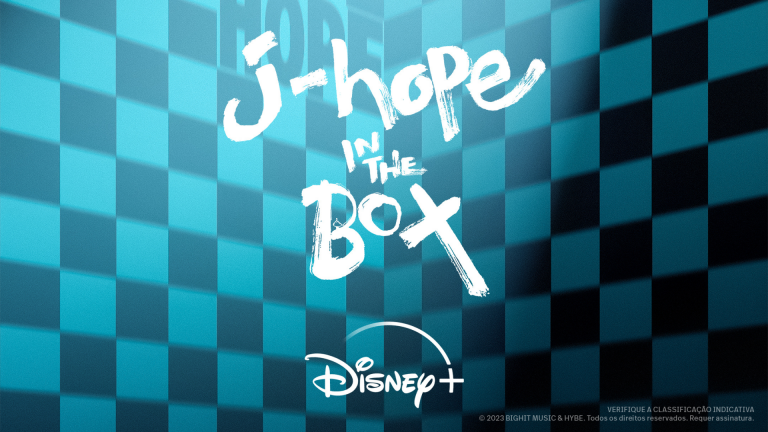 Capa do documentário j-hope in the box