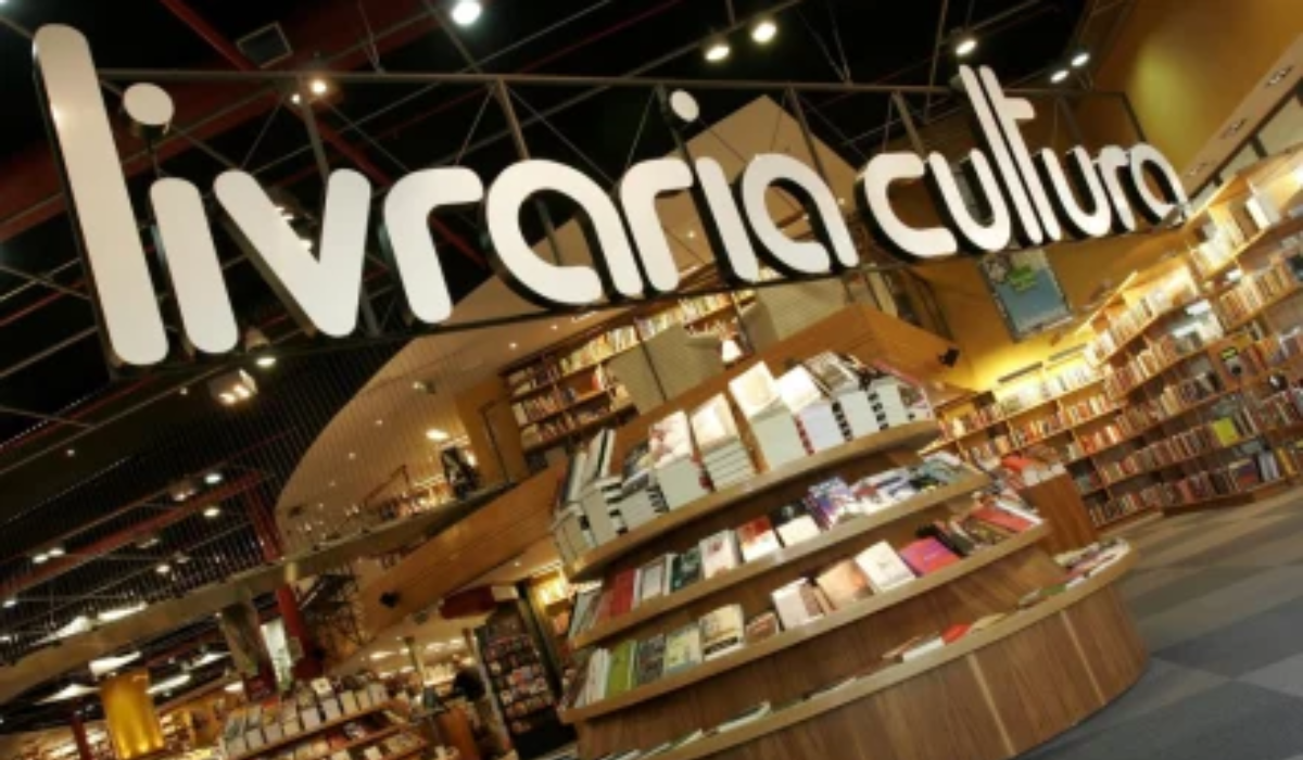 livraria cultura