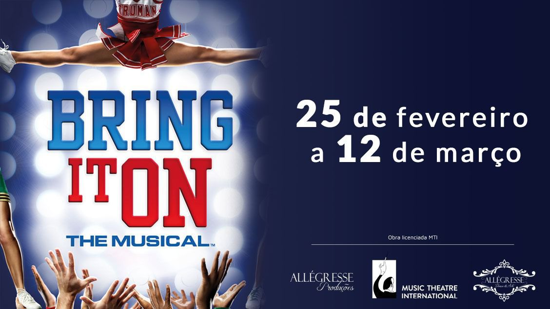 Musical da Broadway “Bring It On” estreia em São Paulo