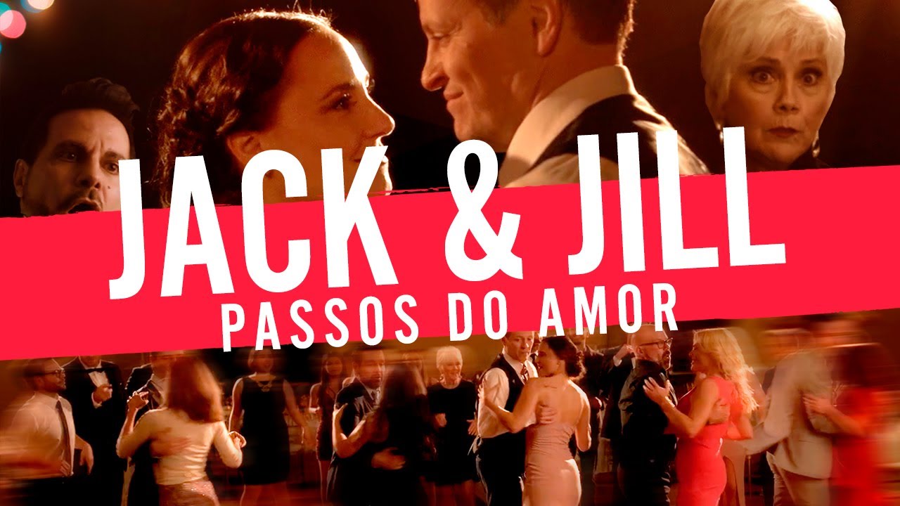 Recorte do pôster oficial de Jack & Jill, para a lista de filmes sobre dança