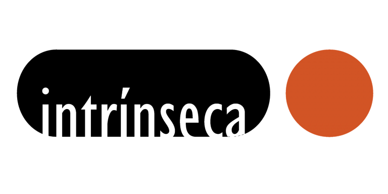 Logo oficial da Editora Intrínseca