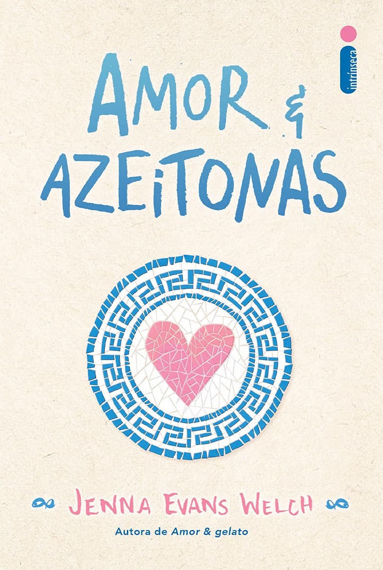 Capa de Amor & Azeitonas para o texto de São Valentim