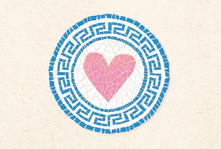 Recorte da capa de Amor & Azeitonas para o texto de São Valentim