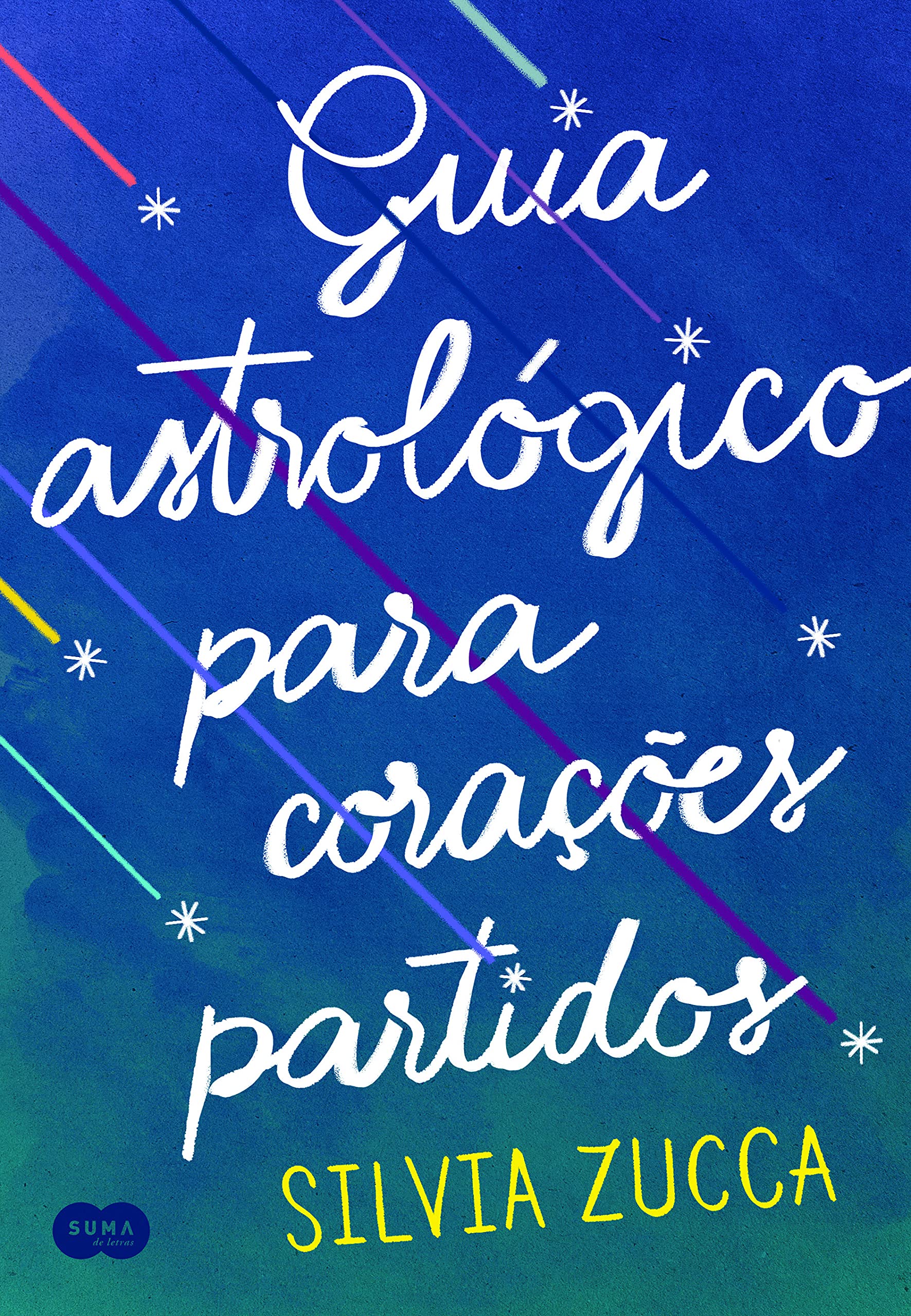 Capa de Guia Astrológico para Corações Partidos para o texto de São Valentim