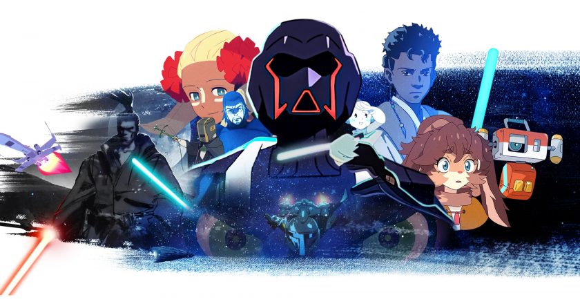 Segundo volume de Star Wars: Visions chega ao Disney+ em maio